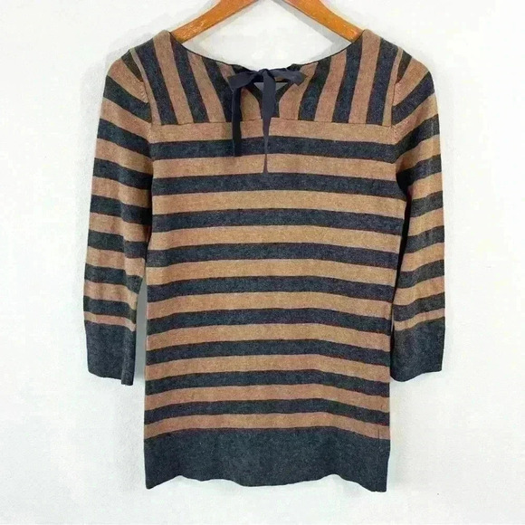 Loft stripe tunic sweater - Picture 3 of 3